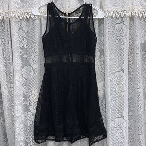 PACSUN cutout lace dress